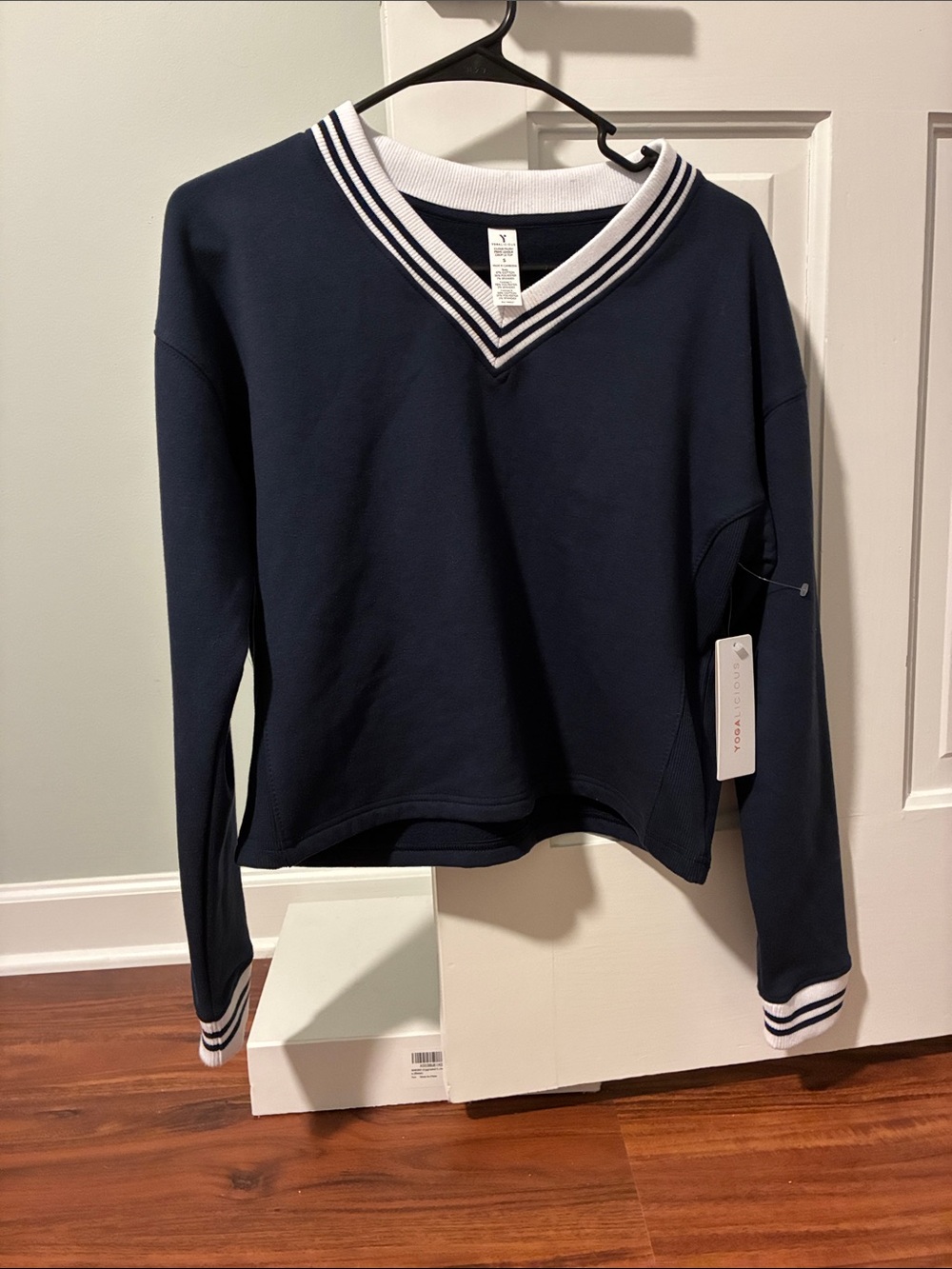 Yogalicious sweater